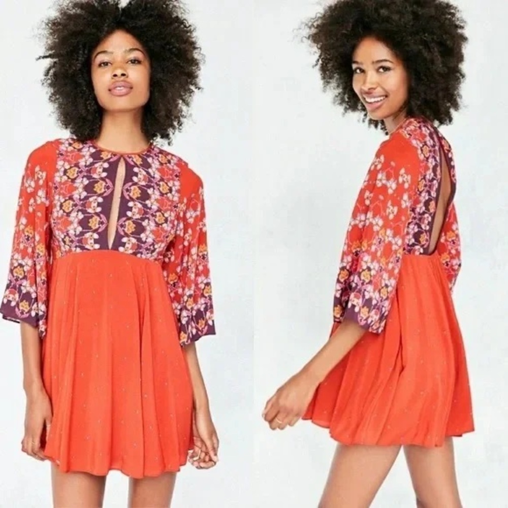 Boho style UO dress